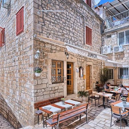 Deluxe Dreamy Room In The Center Of Hvar With Sea View Хвар Екстер'єр фото