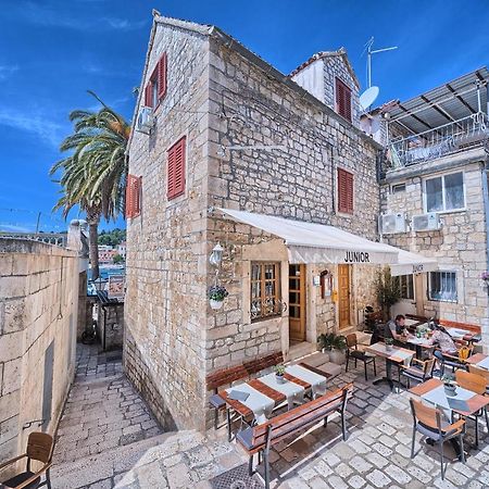 Deluxe Dreamy Room In The Center Of Hvar With Sea View Хвар Екстер'єр фото