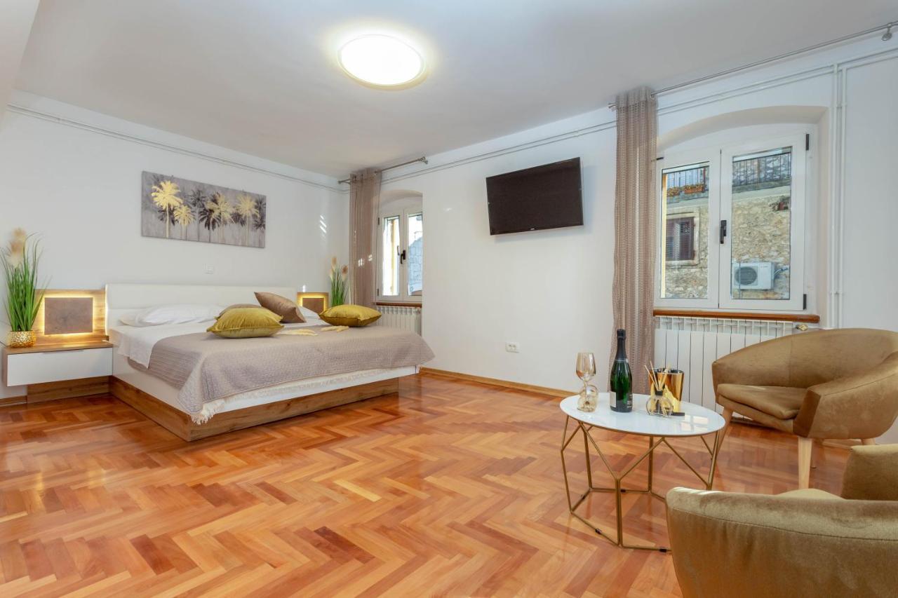 Deluxe Dreamy Room In The Center Of Hvar With Sea View Хвар Екстер'єр фото