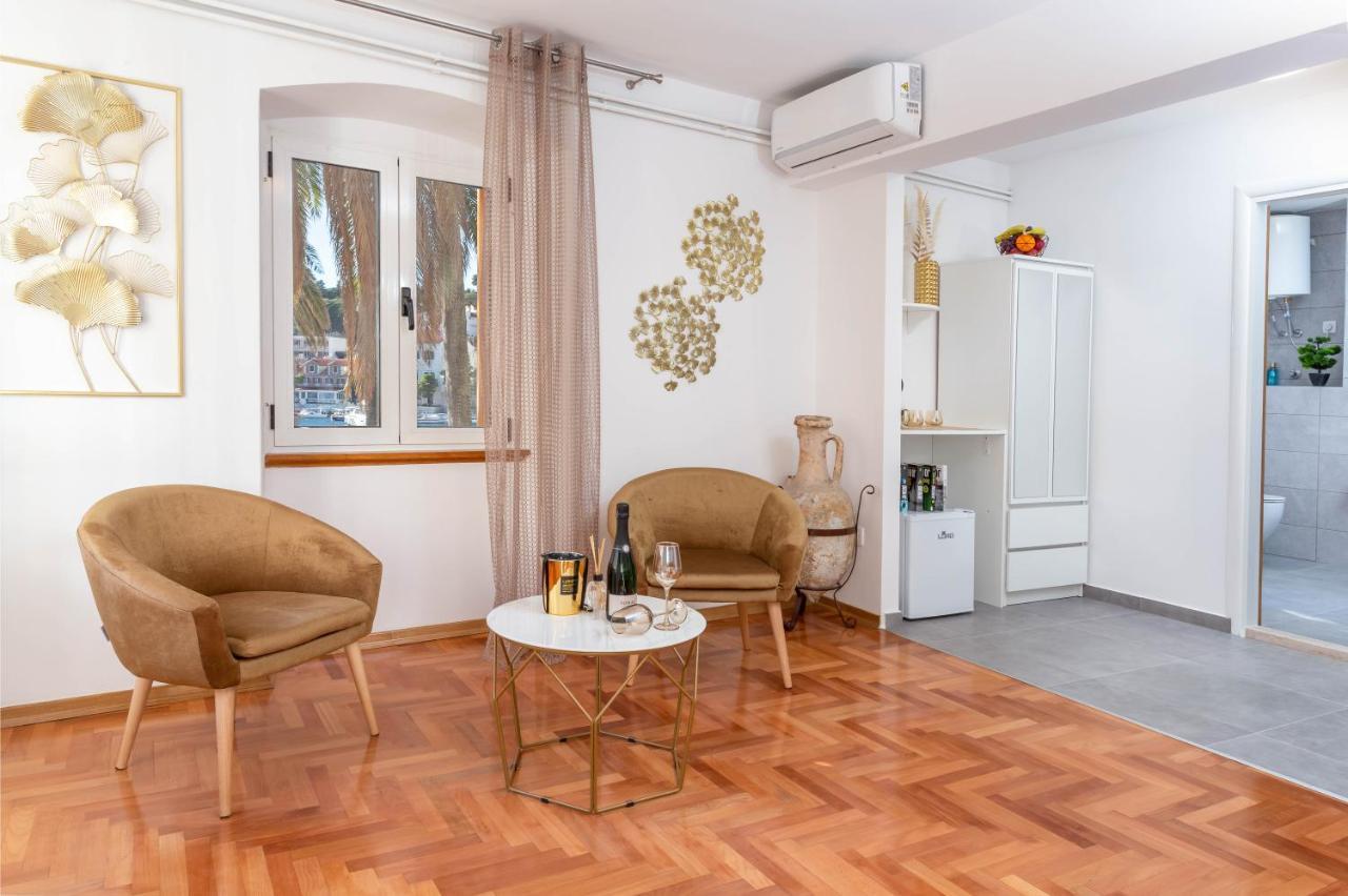 Deluxe Dreamy Room In The Center Of Hvar With Sea View Хвар Екстер'єр фото