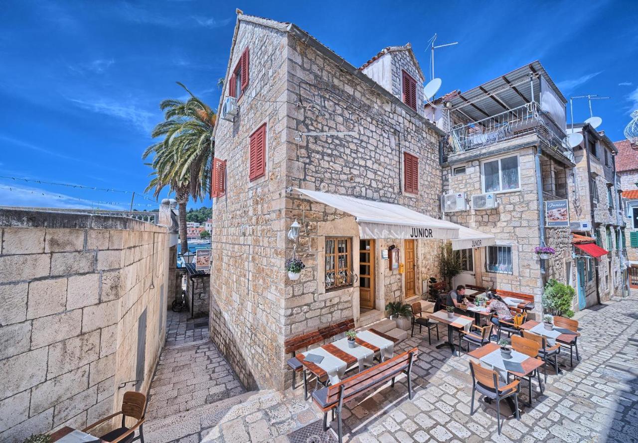 Deluxe Dreamy Room In The Center Of Hvar With Sea View Хвар Екстер'єр фото